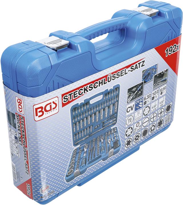 Immagine prodotto BGS Set di chiavi a bussola (3/8", 1/4", 1/2")