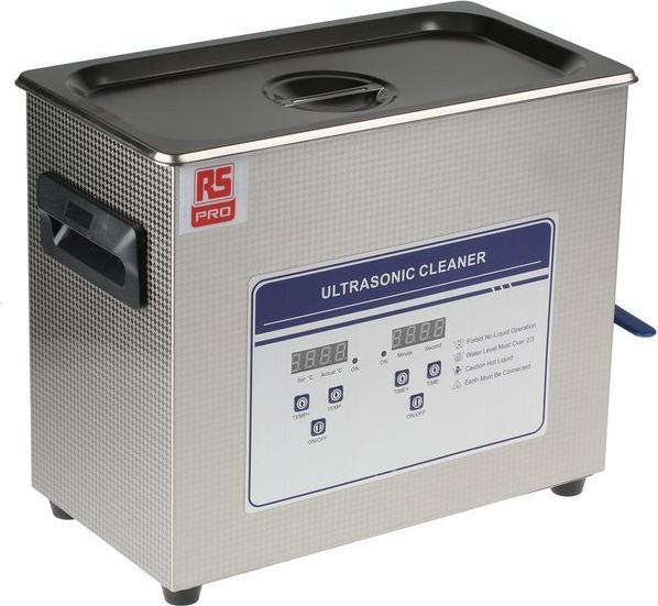 Rs Pro Ultrasonic cleaner 6500ml w/convertor (40 kHz, 6500 ml)