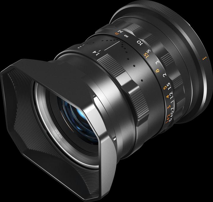Produktbild Thypoch Full-frame Photography Lens Simera 28mm f1.4 for Canon RF Mount - Black (Canon RF)