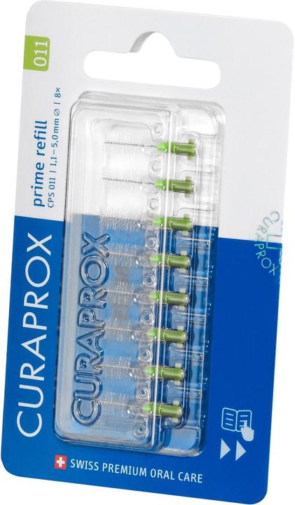 Immagine prodotto Curaprox CPS 011 Prime Refill (8x) (8 x, 5 mm)