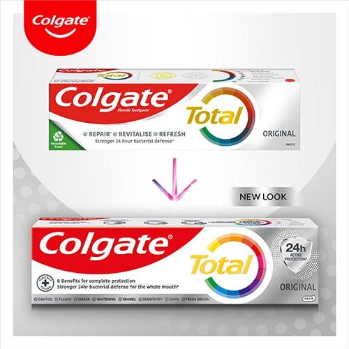 Actual product image Colgate Total Original (75 ml)