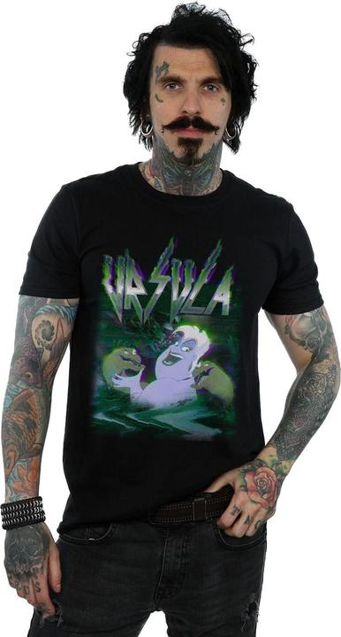 Produktbild Disney Ursula Glitch TShirt (L)