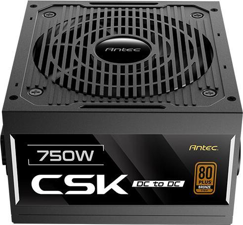 Produktbild Antec 750W CSK750DC EC 80+ BRONZE ATX (750 W)