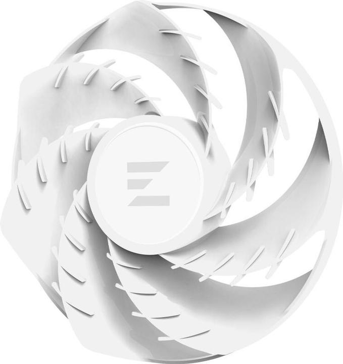 Actual product image Zalman Ventilateur de boitier AF Reverse RGB - 12cm (Blanc) (120 mm)