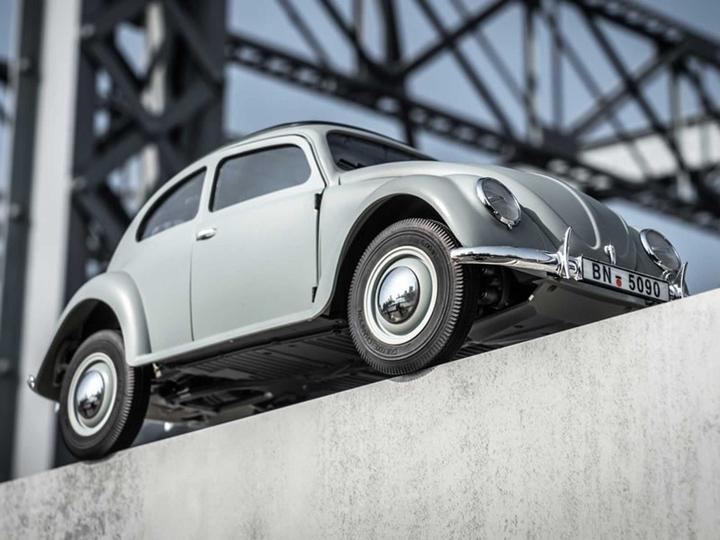 Produktbild RocHobby Scaler Käfer «the Peoples Car» 1:12, RTR (RTR Ready-to-Run)