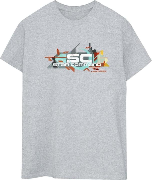 Produktbild Disney Lightyear Star Command Graphic Title TShirt (XL)