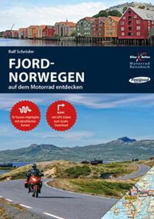 Produktbild Motorrad Reiseführer Fjord-Norwegen