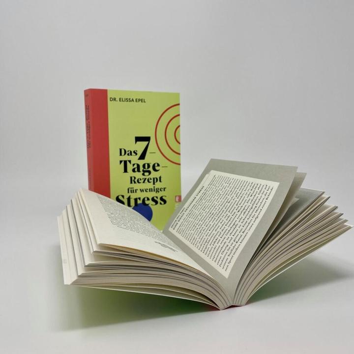 Image du produit Das 7-Tage-Rezept für weniger Stress (Allemand, Gabriele Würdinger, Elissa Epel, 2024)