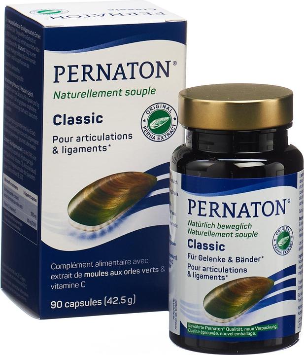 Actual product image Pernaton Classic green-lipped mussel (1 Piece, Capsules, 42.60 g)