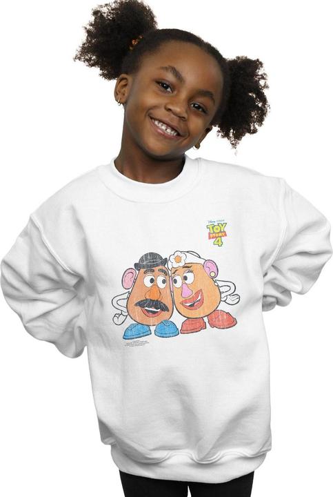 Immagine prodotto Disney Toy Story 4 Mr And Mrs Potato Head Felpa Ragazze (128)