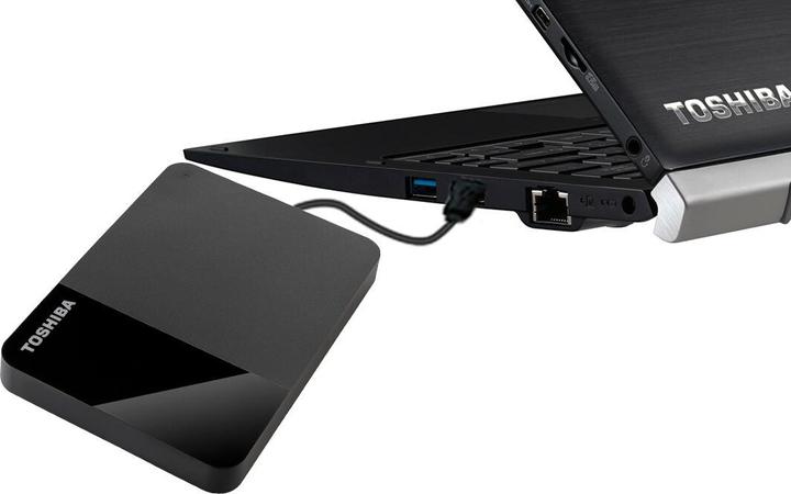 Produktbild Toshiba Canvio Ready HDTP320EK3AA 2000 GB, 2,5 Zoll, USB 3.2 Gen1, Schwarz (2 TB)