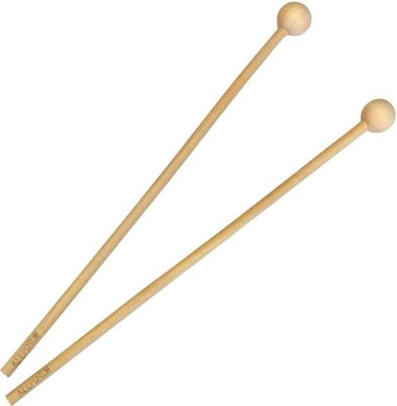 Produktbild keepdrum MST04 1 Paar Schlägel für Glockenspiel Mallet Sticks (Glockenspiel)