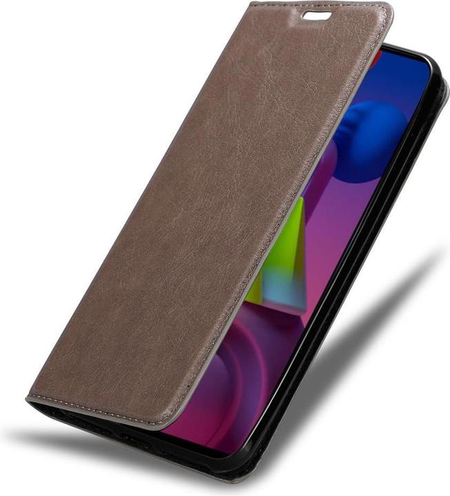 Produktbild Cadorabo Book Invisible Magnet Cover (Samsung Galaxy M51)