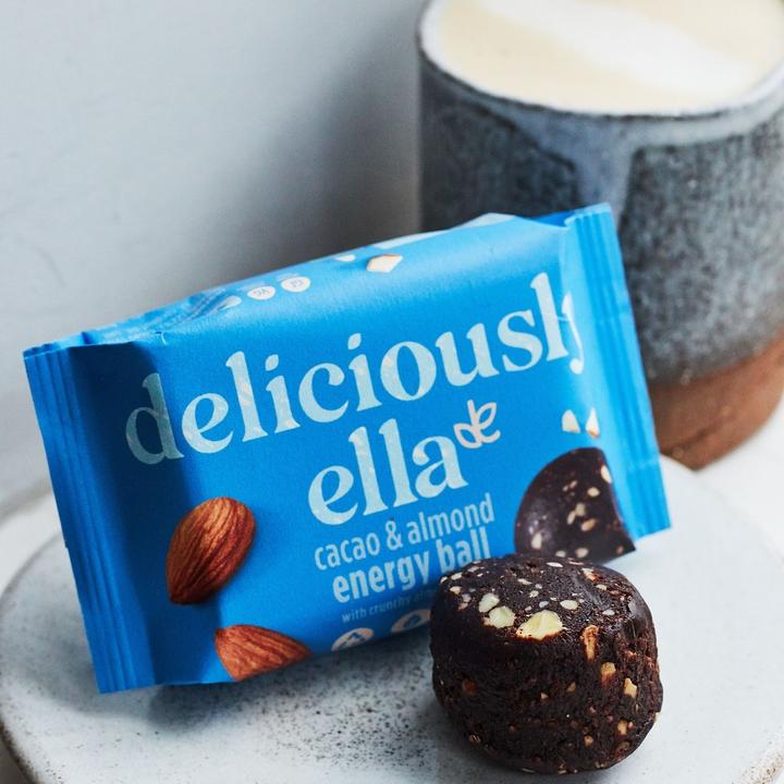 Immagine prodotto Deliciously Ella Bocconcini energetici al cacao e alle mandorle (1 pz., 480 g)