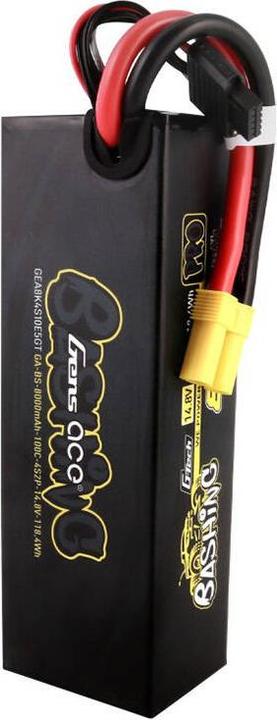 Actual product image Gens Ace Gens ace 8000mAh 14.8V 100C 4S2P Lipo Battery Pack (14.80 V, 8000 mAh)