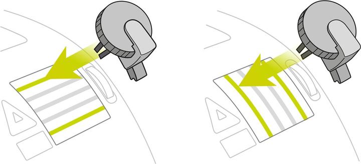 Produktbild TomTom Lüftungsschlitzhalterung START, VIA, GO