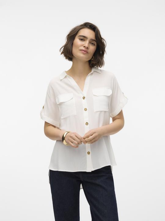 Image du produit Vero Moda Vmbumpy Ss Shirt Wvn Ga Noos (L)
