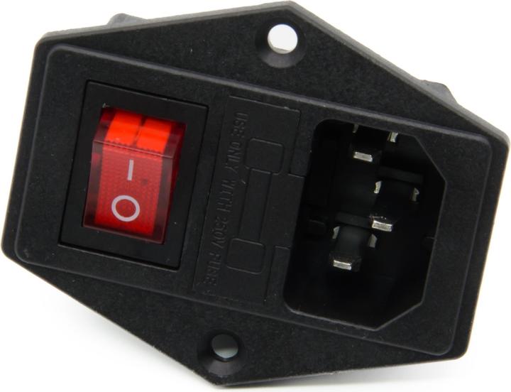 Image du produit Purecrea IEC320 C14 prise d'appareil froid / fiche encastrable