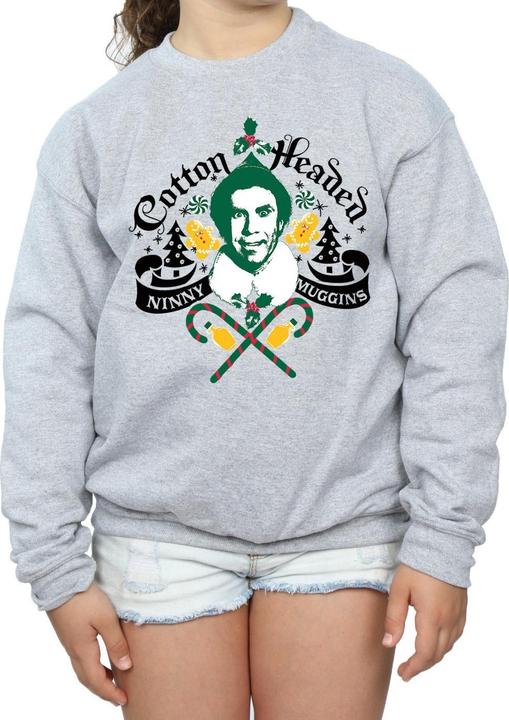 Image du produit Elf - Sweat COTTON HEADED NINNY MUGGINS - Fille (128)