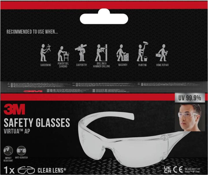 Produktbild 3M Schutzbrille Virtua AP-klar