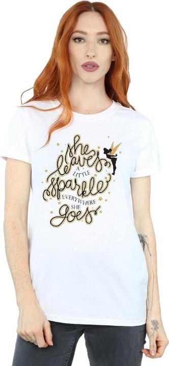 Image du produit Disney - T-shirt TINKERBELL STARS - Femme (XXL)