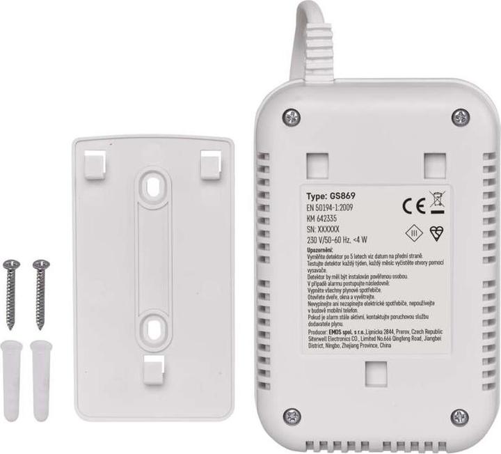Immagine prodotto Emos Gasmelder GS869