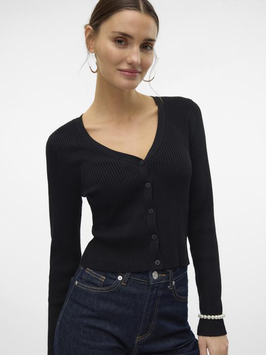 Produktbild Vero Moda Vmglory Rib Ls V-Neck Cardigan Ga Noos (XL)