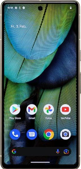 Produktbild Google Pixel 7 (256 GB, Lemongrass, 6.30", SIM + eSIM, 50 Mpx, 5G)