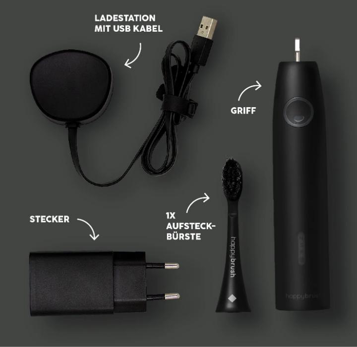 Produktbild happybrush Happy Brush Eco Vibe 3 (Schallzahnbürste)