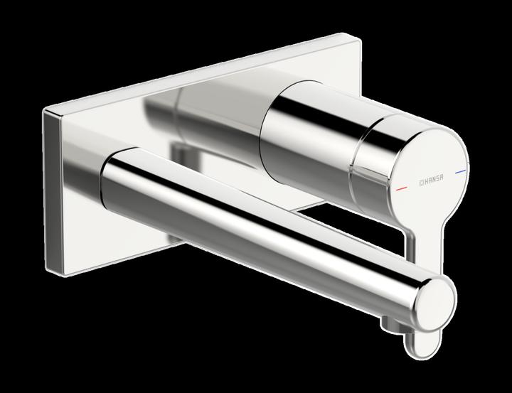 Immagine prodotto Hansa HANSADESIGNO Set completo per rubinetteria lavabo, sporgenza 194 mm, 51092183