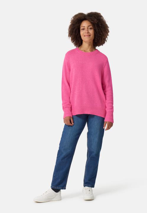 Produktbild Cash-Mere Seide Kaschmir Oversize Style Rundhals Pullover (M)