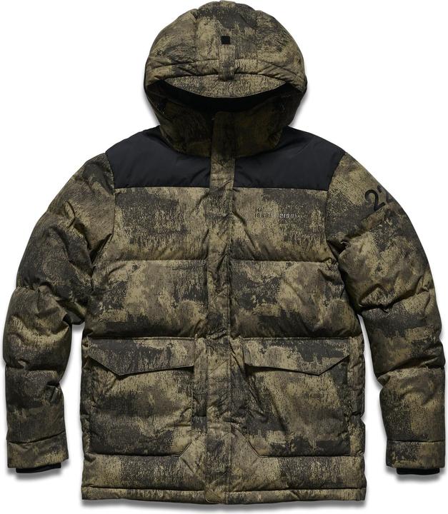 Halo daunenjacke huel down puffer (M)
