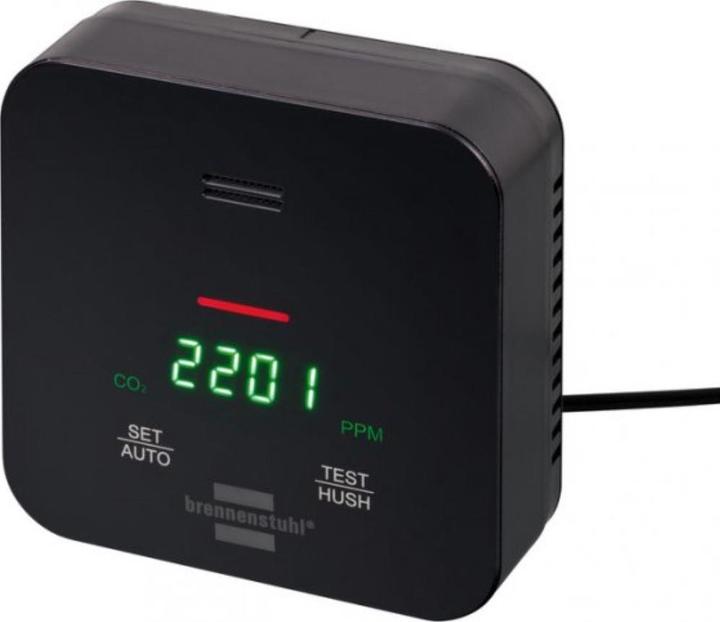 Brennenstuhl CO2 detector C2M L 4050 Carbon dioxide/temp./humidity