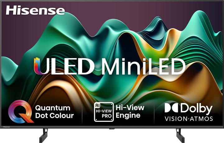 Produktbild Hisense TV 50U6NQ (50", QNED, 4K, 2024)