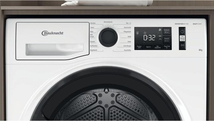 Produktbild Bauknecht T Advance M11 83 N (8 kg, Rechts, Wechselbar)