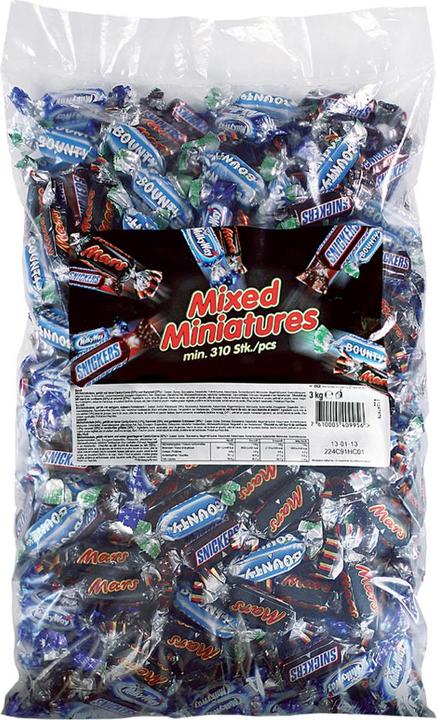 Produktbild Mixed Minis (3000 g)