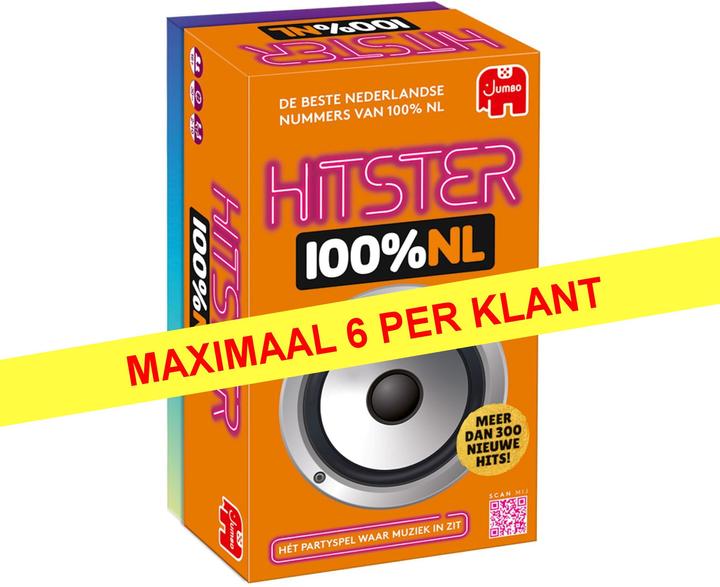 Actual product image Jumbo Hitster 100% NL (Dutch)