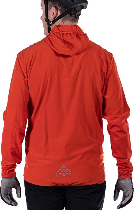 Actual product image Leatt MTB Trail 1.0 Jacket glow XL (XL)