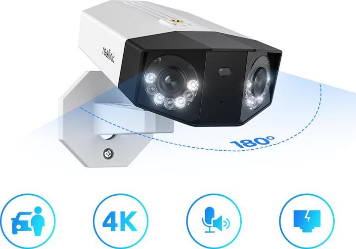 Produktbild Reolink Duo Series P730-4K 8MP (4608 x 1728 Pixels)