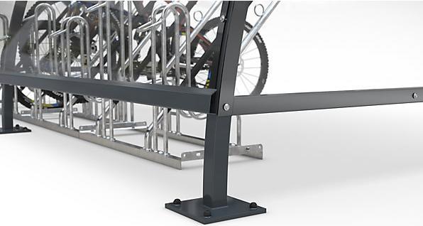 Image du produit Wsm Abri Bamberg B18 4080x2180x2290