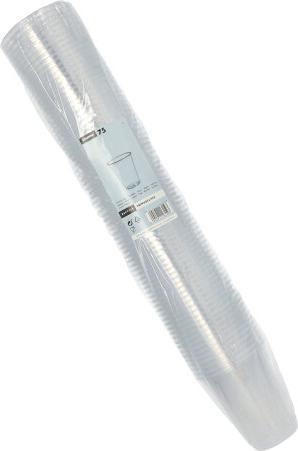 Produktbild Papstar Trinkbecher mit Schaumrand (75 x)