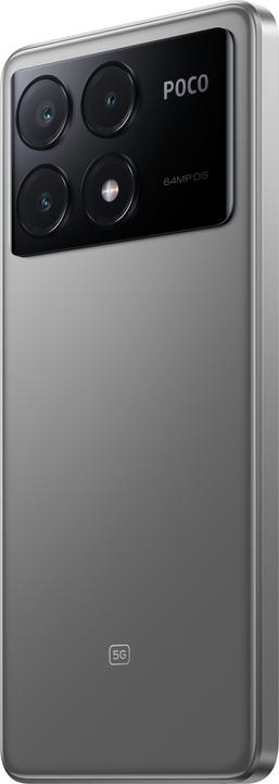 Image du produit Xiaomi Poco X6 Pro (256 Go, Noir, Grey, 6.67", Double SIM, 64 Mpx, 5G)