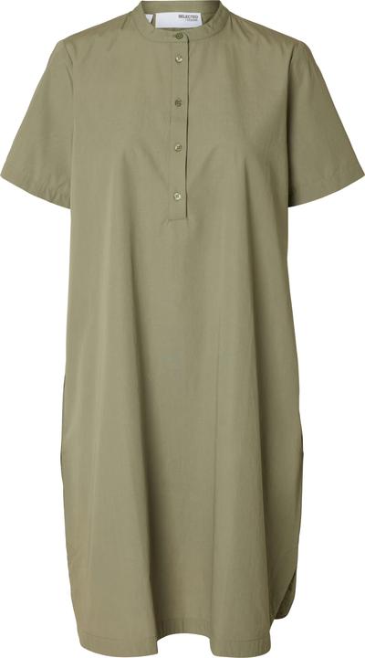 Selected Femme Baumwoll Minikleid