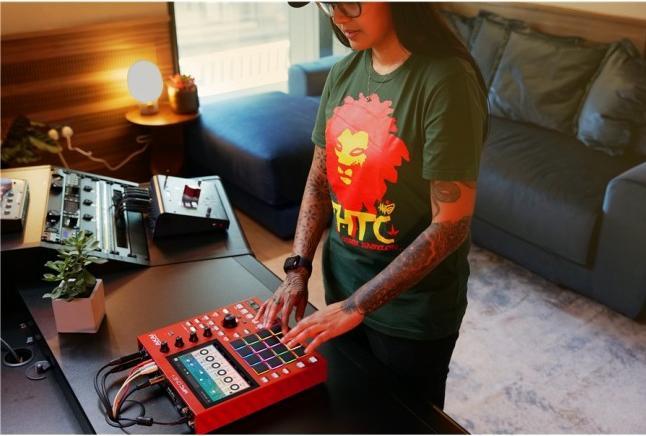 Actual product image Akai Professional MPC One+ (Groovebox)
