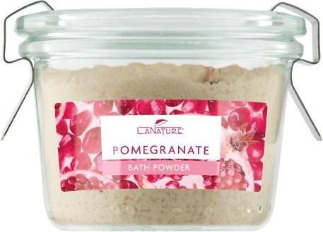Image du produit La Nature Pomegr Badepuder Weckglas