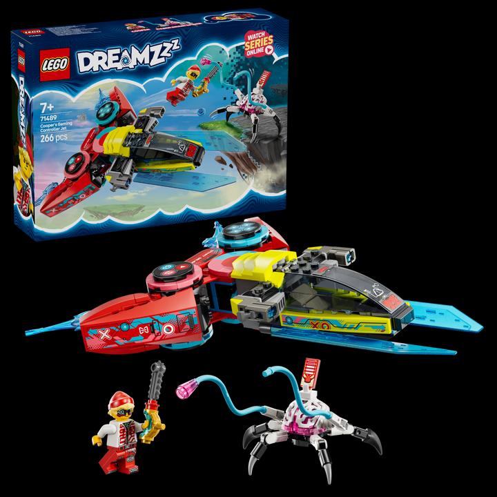 Actual product image LEGO Coopers fliegender Videospiel-Controller (71489, LEGO Dreamzzz)
