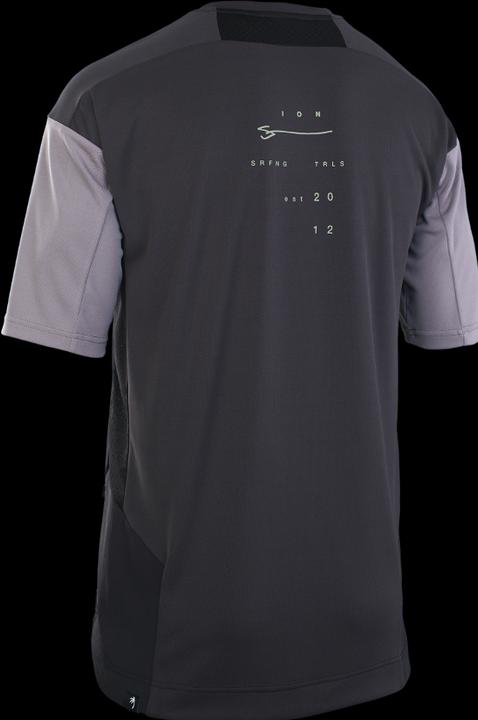 Image du produit ION Bike Jersey Scrub Amp SS BAT men - black (XL)