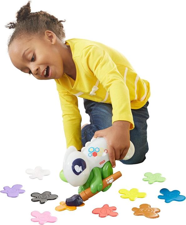 Produktbild Fisher-Price Lern-Chamäleon Kunterbunt (DE) (Deutsch)