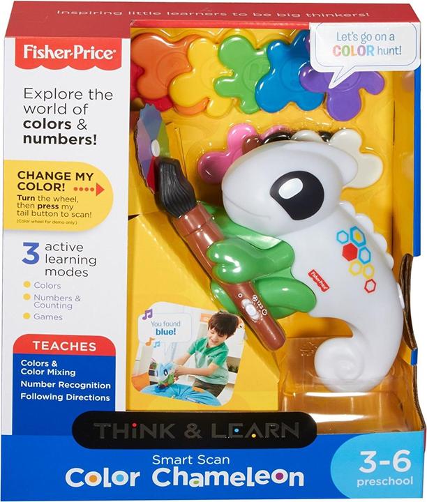 Produktbild Fisher-Price Lern-Chamäleon Kunterbunt (DE) (Deutsch)