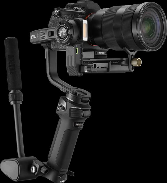 Immagine prodotto Zhiyun Weebill 3S Combo (Fotocamera reflex, Fotocamera di sistema, 3 kg)
